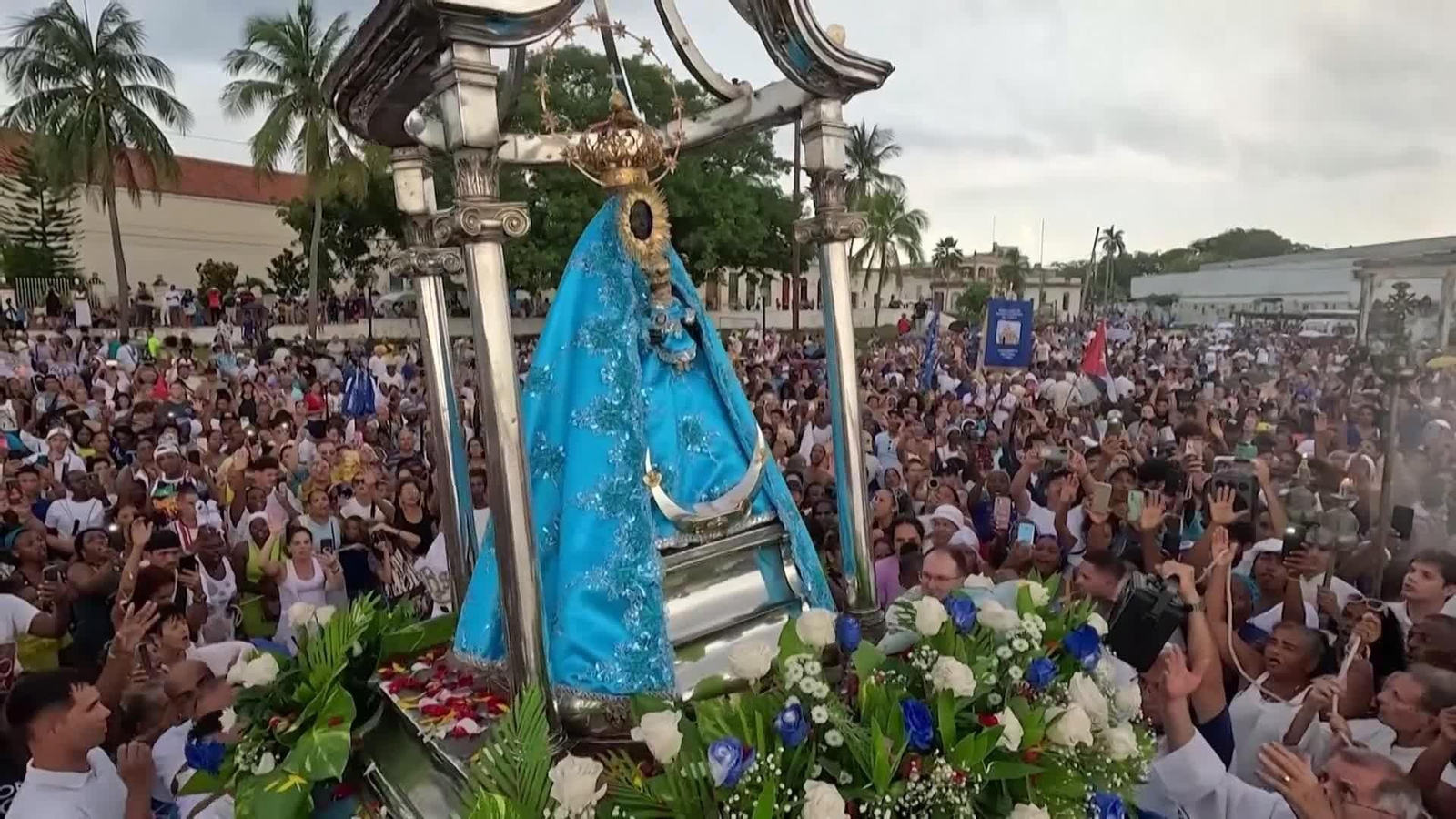 va cuba procesion virgen regla