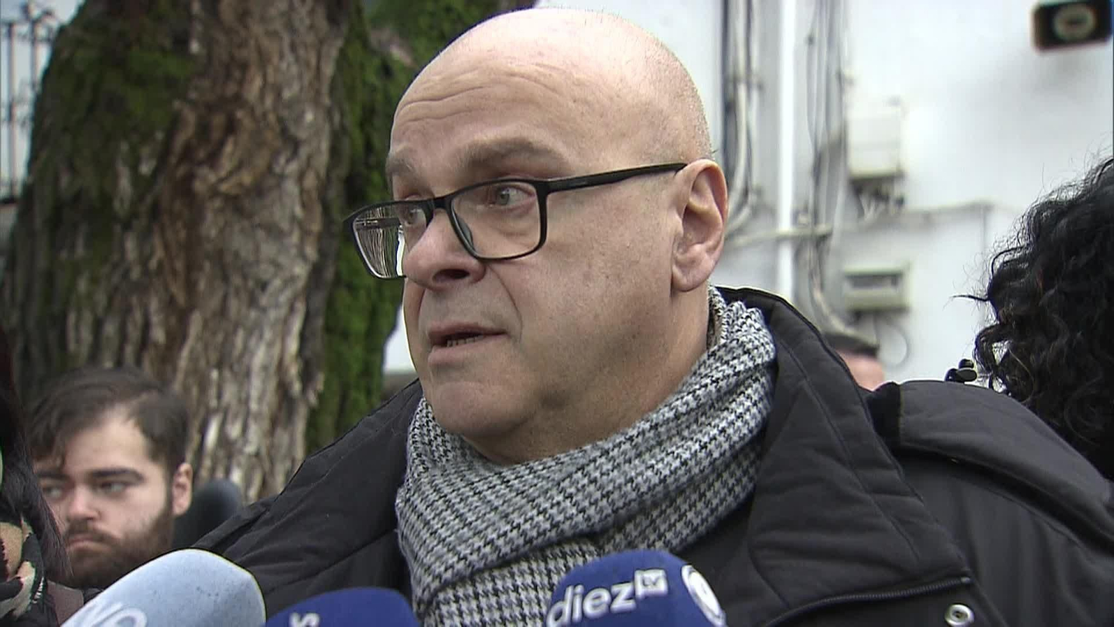 L034-JAÉN MINUTO SILENCIO CRIMEN QUESADA