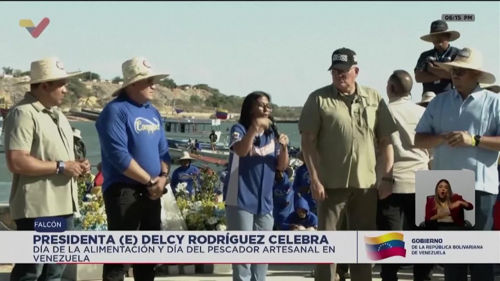 va delcy sobre bandera eeuu