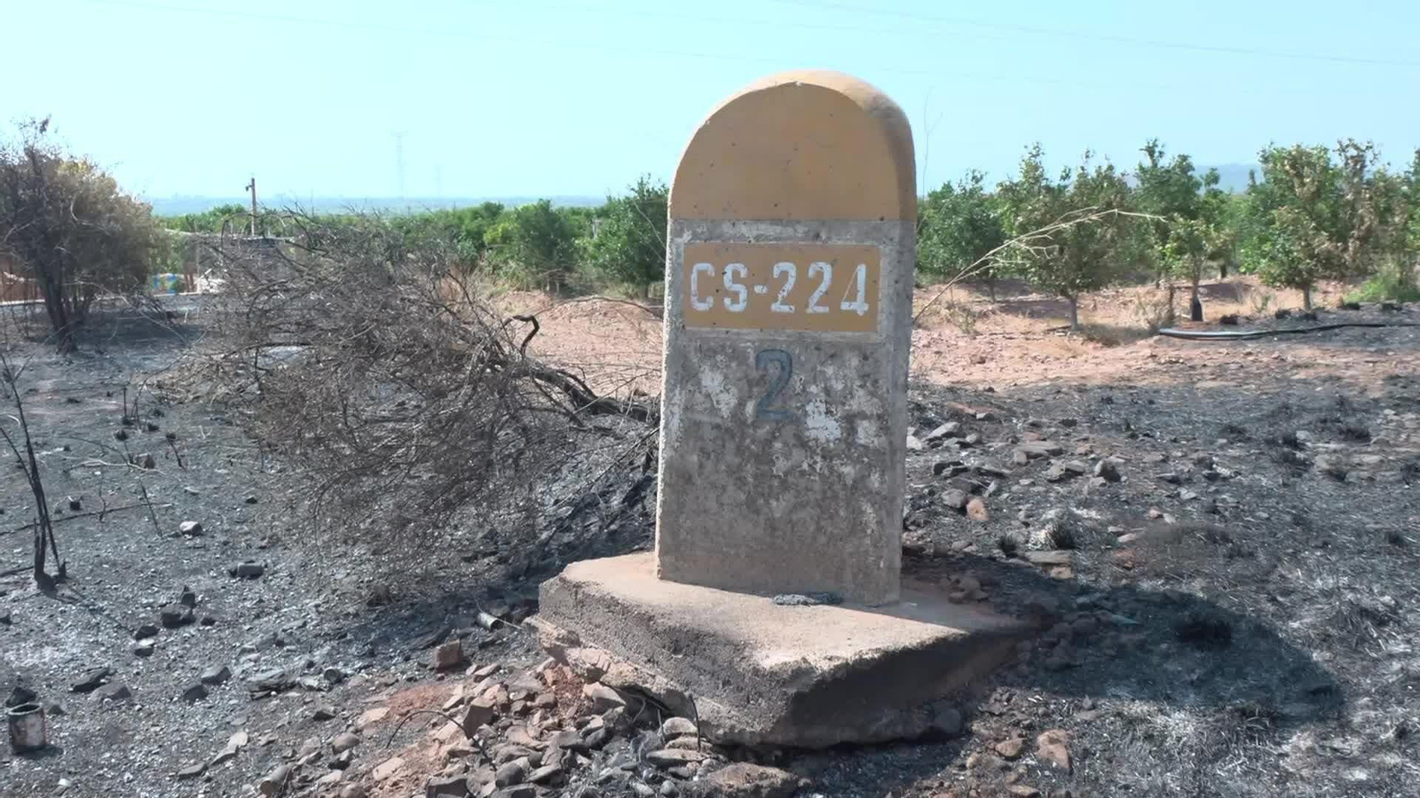 X053-CASTELLON REGRESO DESALOJADOS