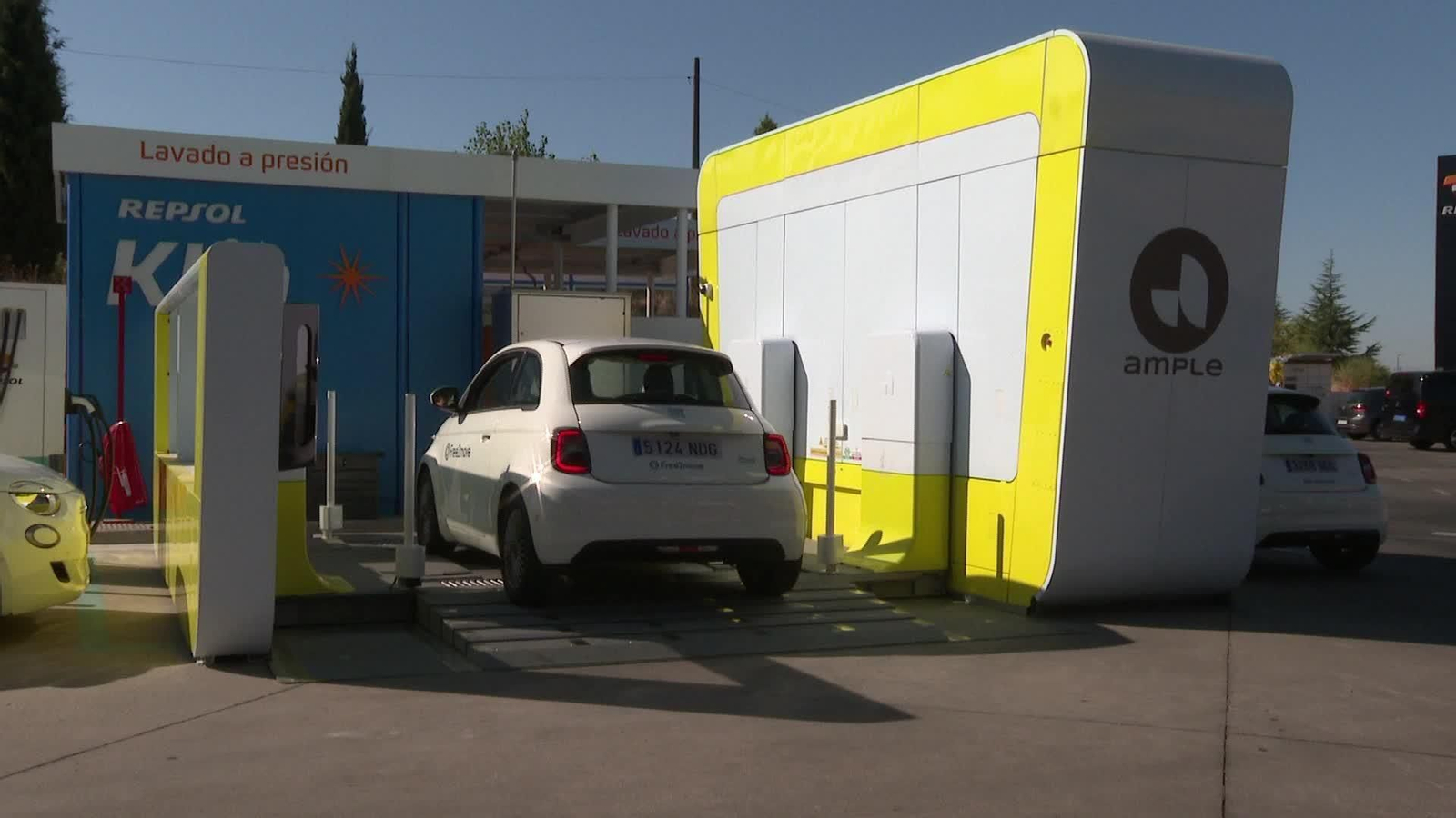 M030-MADRID NUEVO SISTEMA RECARGA COCHES ELECTRICOS