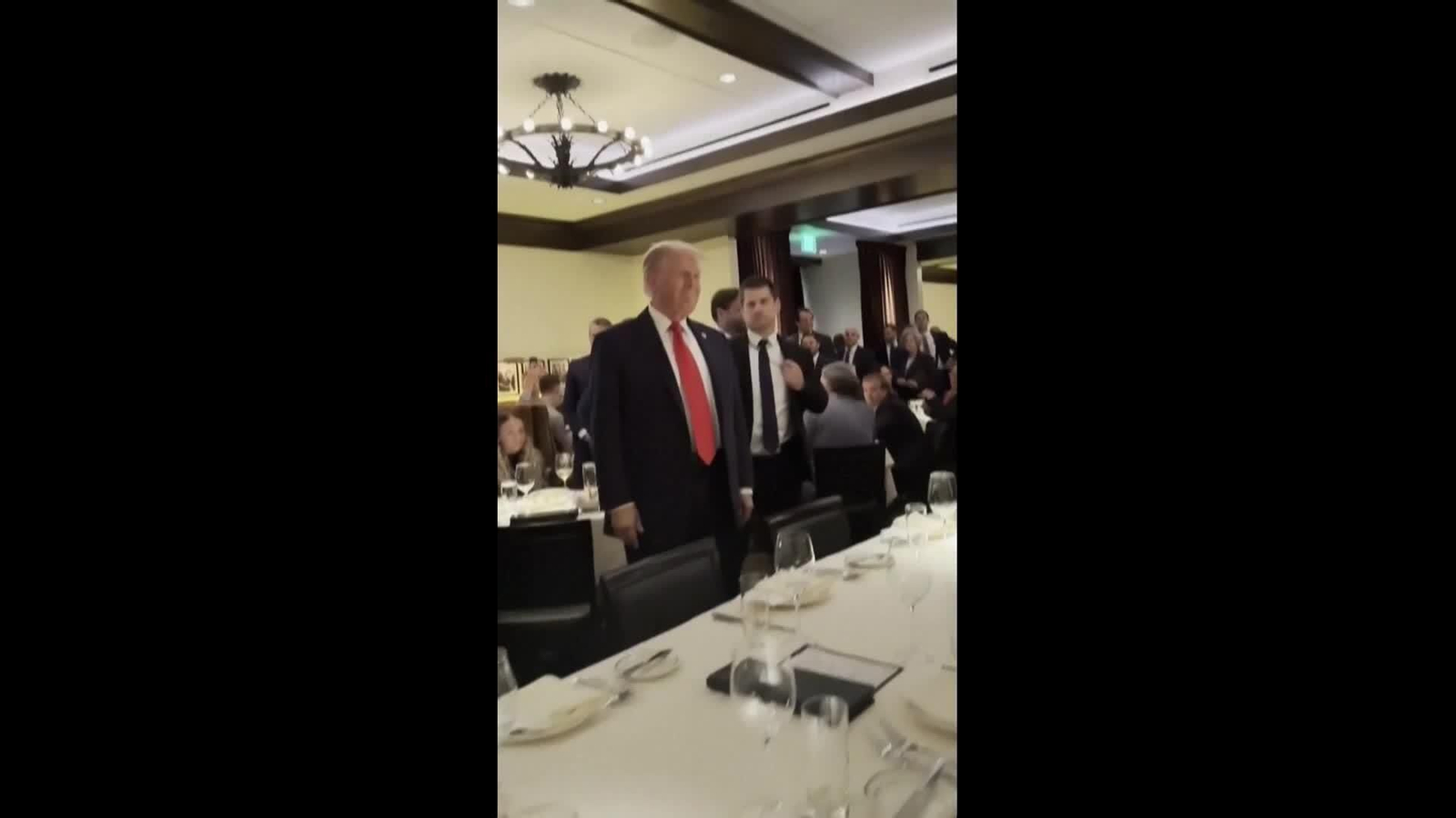 va protesta propalestina cena trump