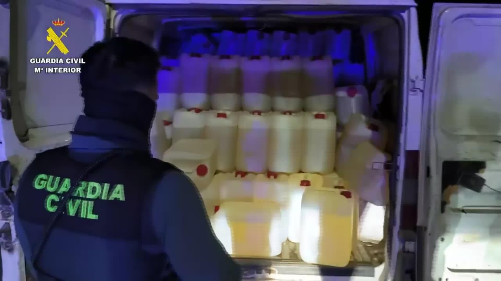 V013-HUELVA OP GC NARCOTRÁFICO SUR PENINSULAR