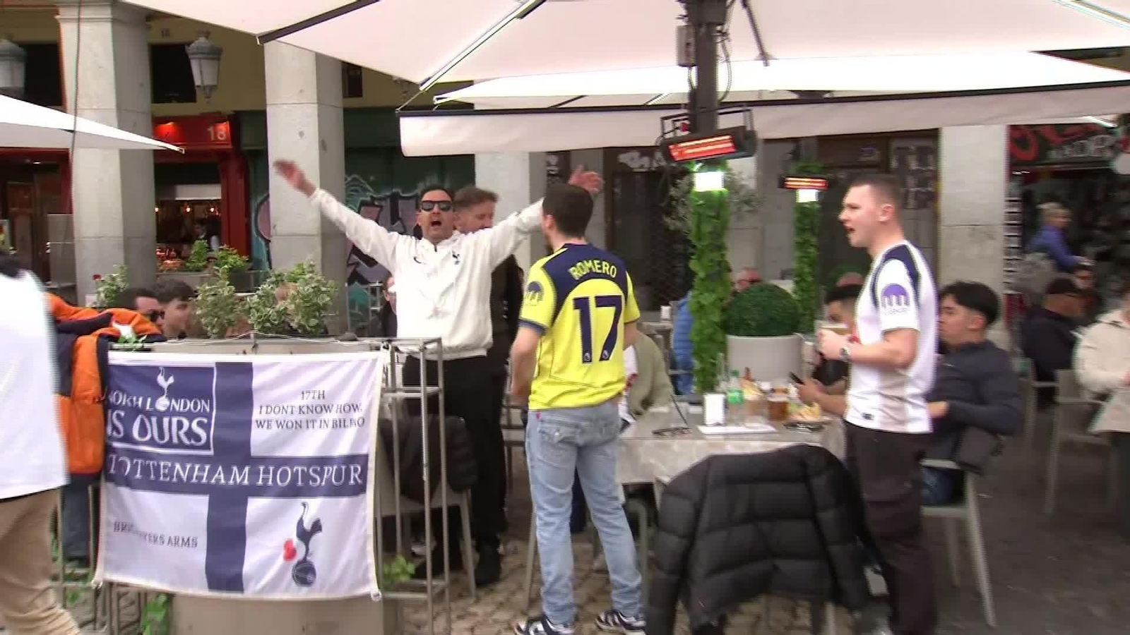 M040-MADRID AMBIENTE AFICIONADOS TOTTENHAM