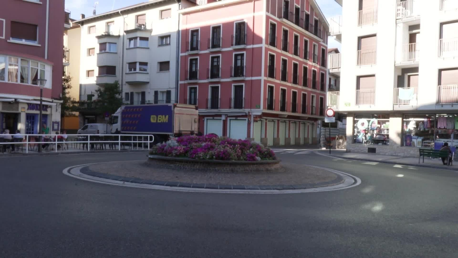 M029-GUIPUZCOA TIROTEO HONDARRIBIA