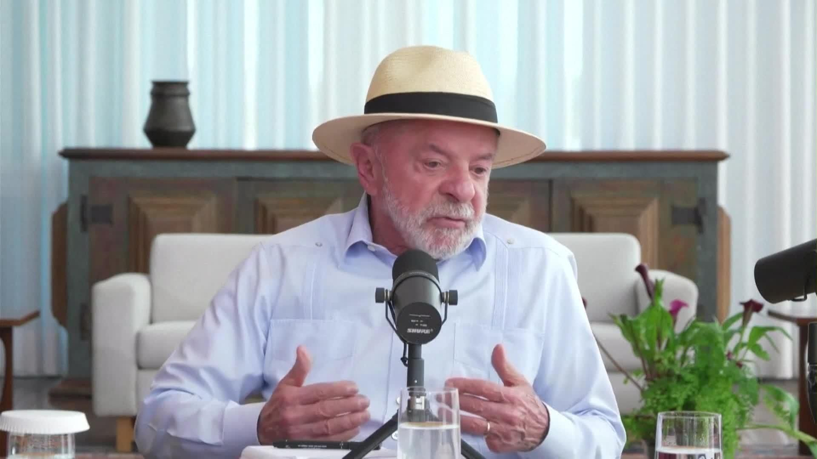 va total lula da silva sobre embajador brasil