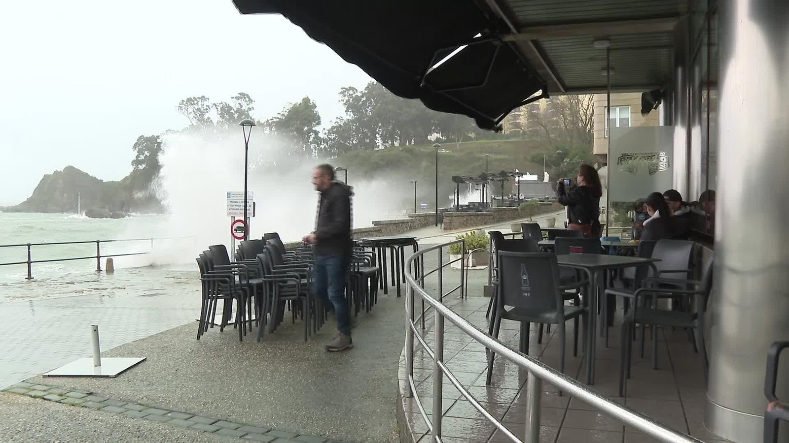 M058-EDI VARIOS VIENTO, OLAS Y NIEVE