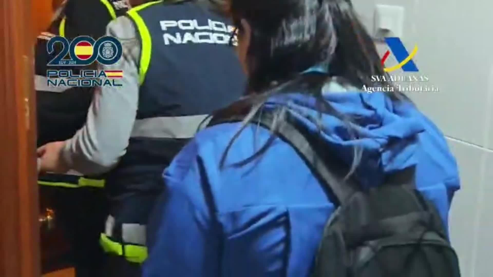V021-ZARAGOZA OP POLICÍA EXPLOTACIÓN MUJERES CHINA