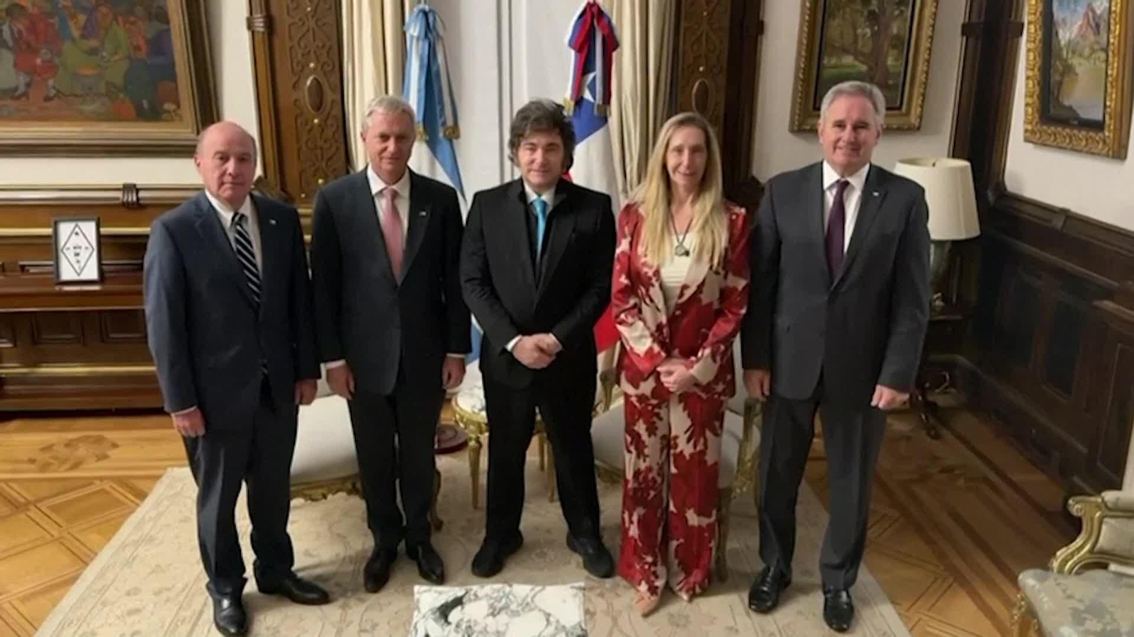 va reunion milei presidente chile