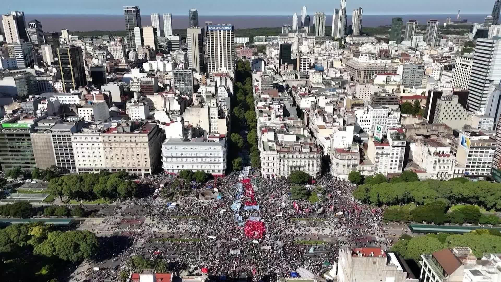 X022-ARGENTINA MARCHA 50 ANIVERSARIO GOLPE DE ESTADO