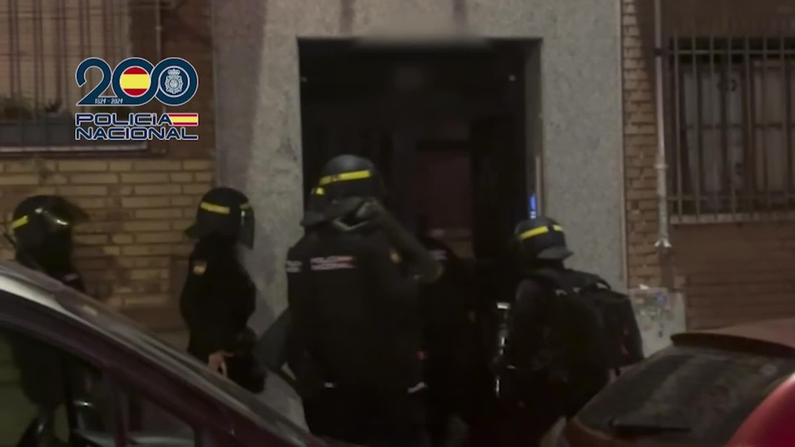 J018-IMAGENES POLICIA OPERACION ROBOS CON VIOLENCIA