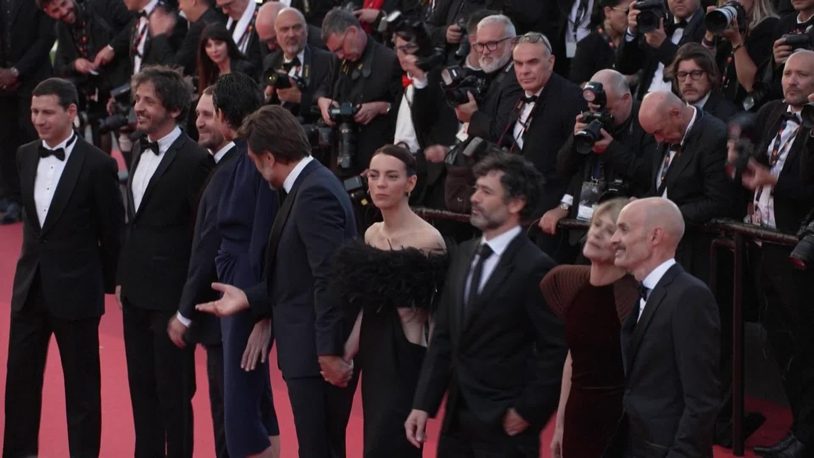 D001-FRANCIA BARDEM ALFOMBRA ROJA CANNES