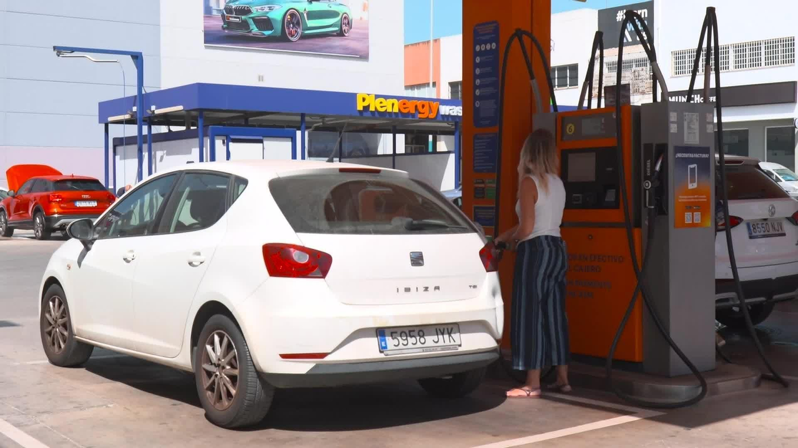 L046-MALAGA PRECIO GASOLINA