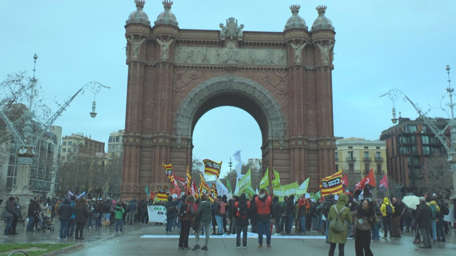 Manifestación Educación