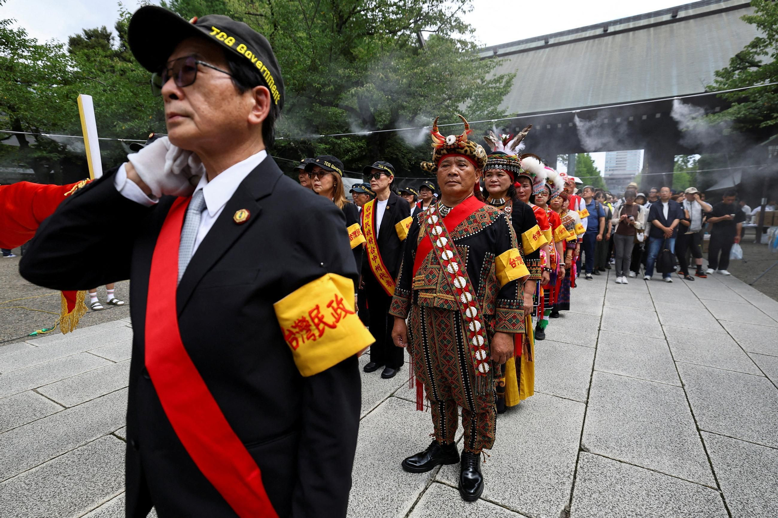 japon homenaje