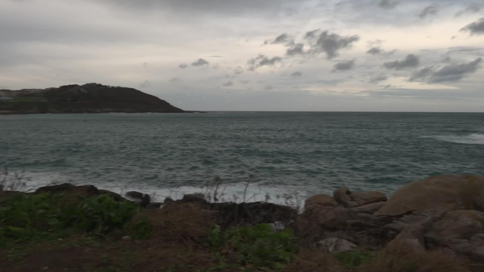 L056-A CORUÑA ALERTA VIENTO Y OLEAJE