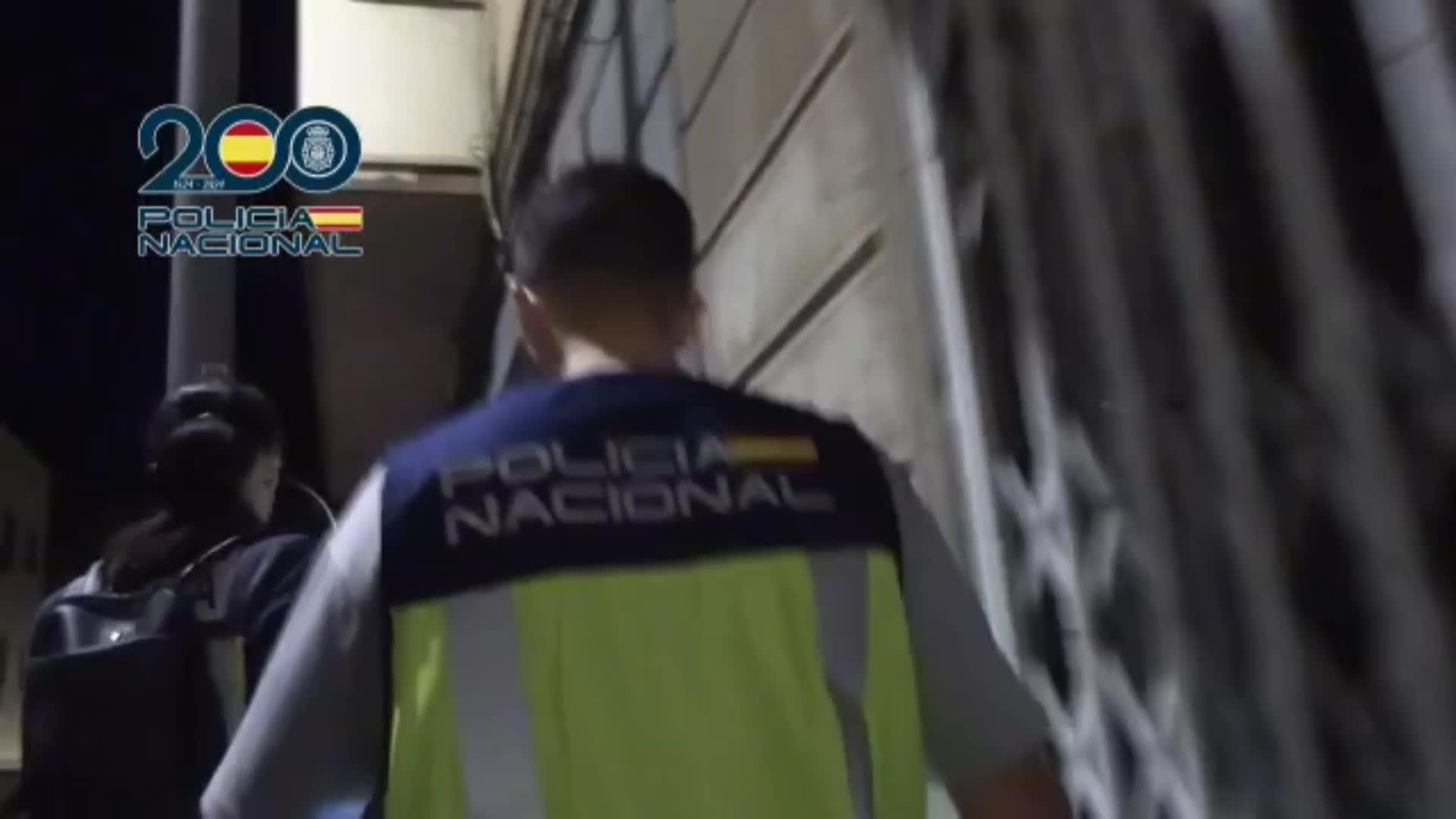 S047-MALLORCA PALMA POLICIA DETENIDO PEDERASTA