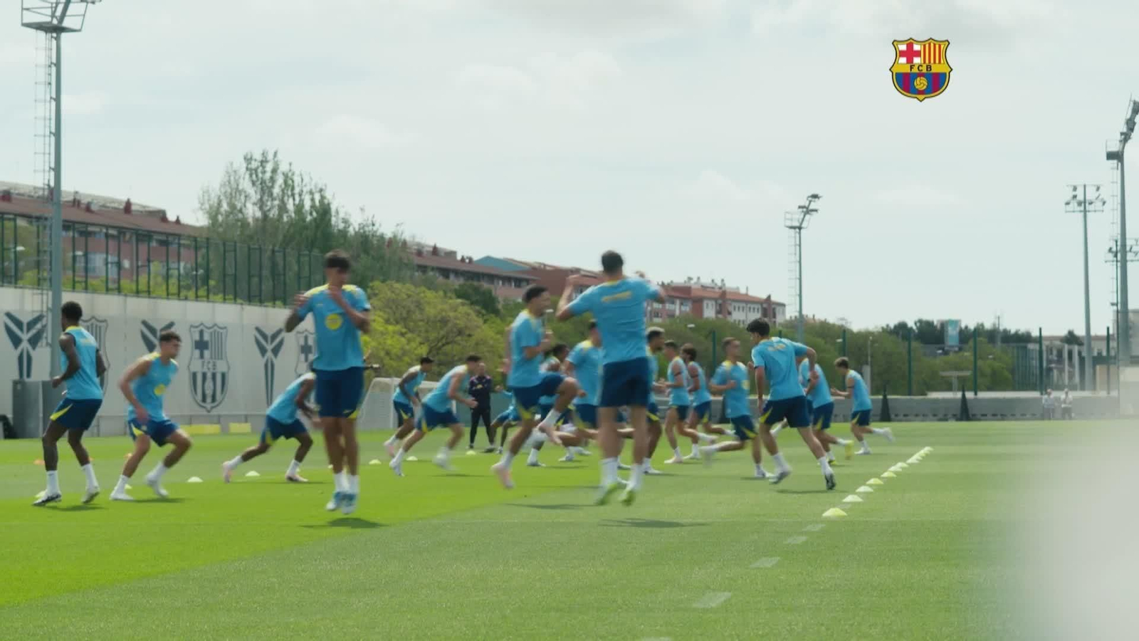 va entreno barcelona