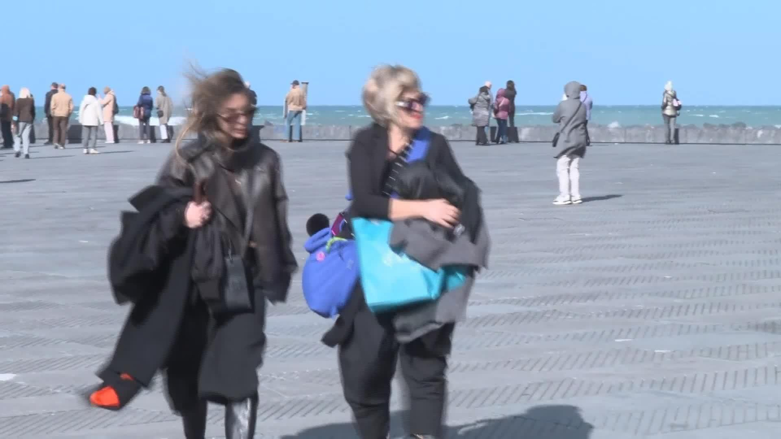 J093-SAN SEBASTIAN TEMPORAL TARDE