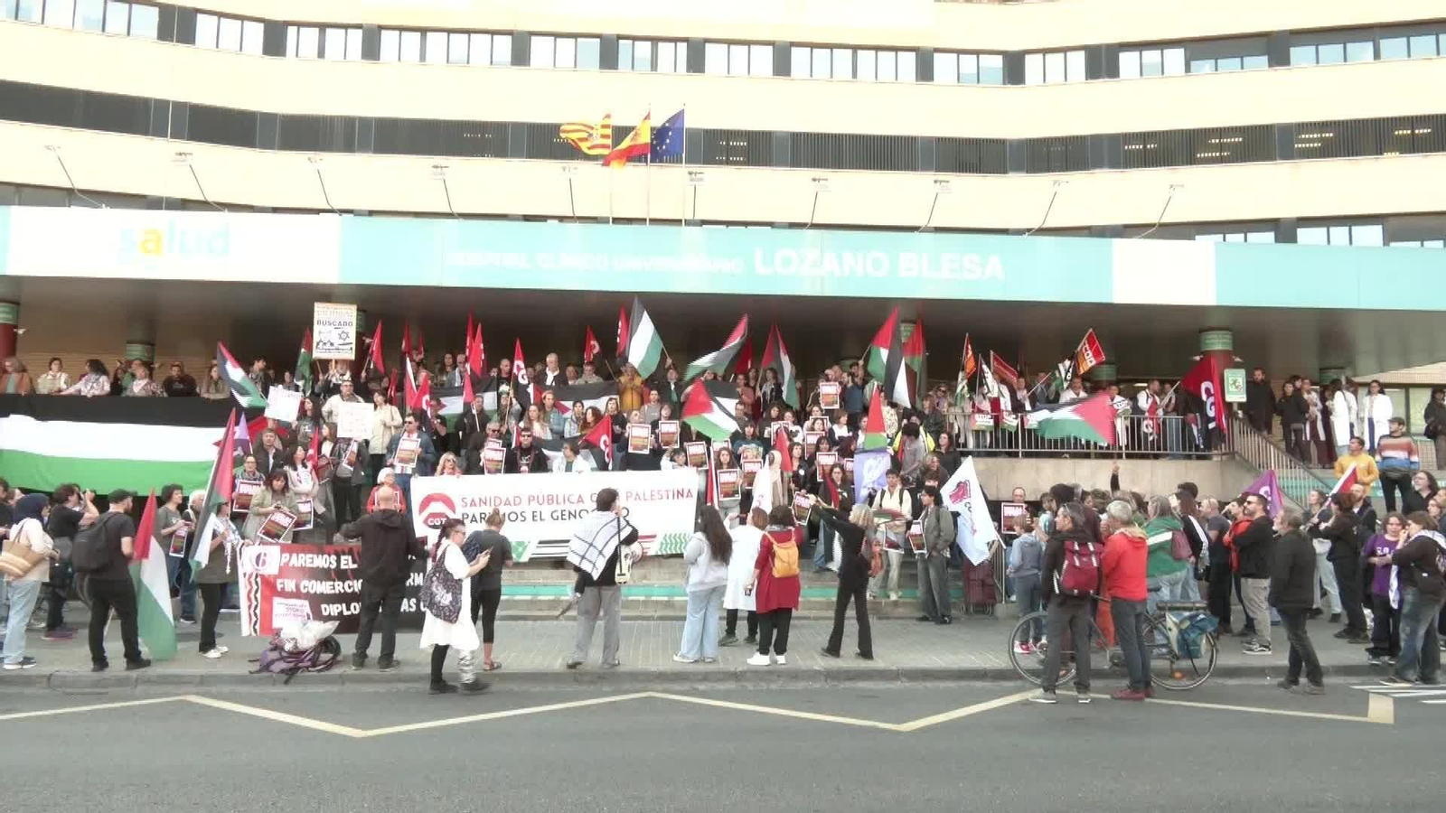 X056-VARIOS MANIFESTACIONES POR GENOCIDIO GAZA