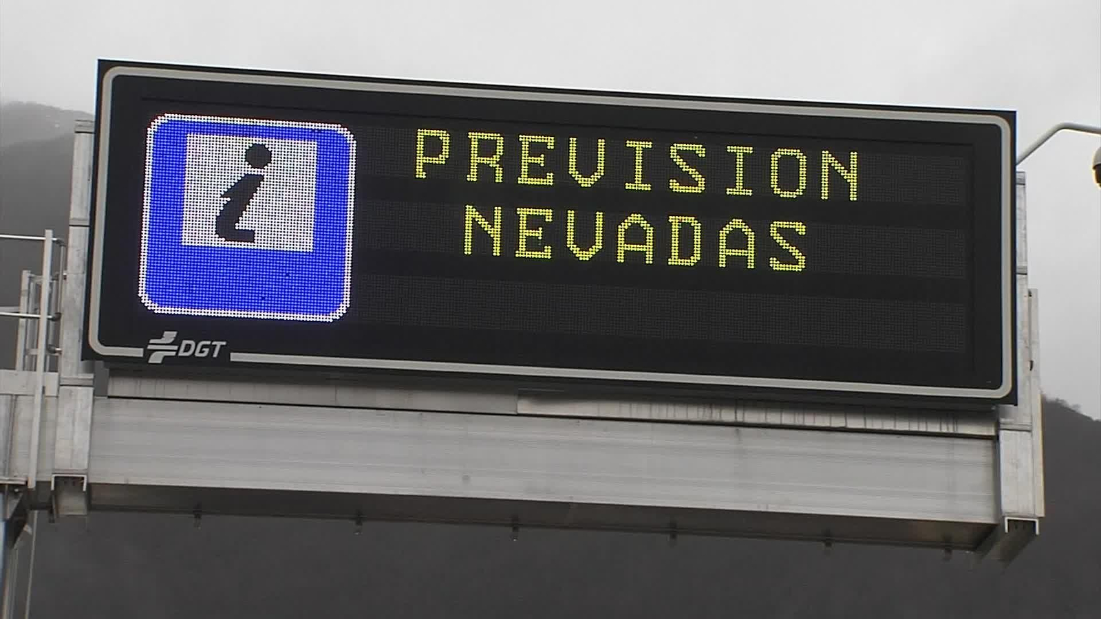 V033-LEÓN NIEVE PUERTO DE PAJARES