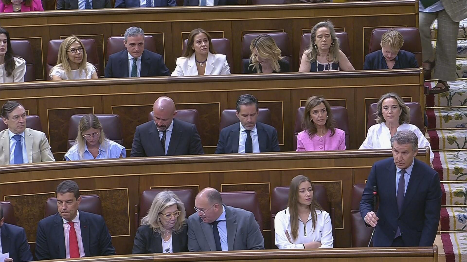 X062 EDI MADRID SESION DE CONGRESO CORRUPCION frame 478