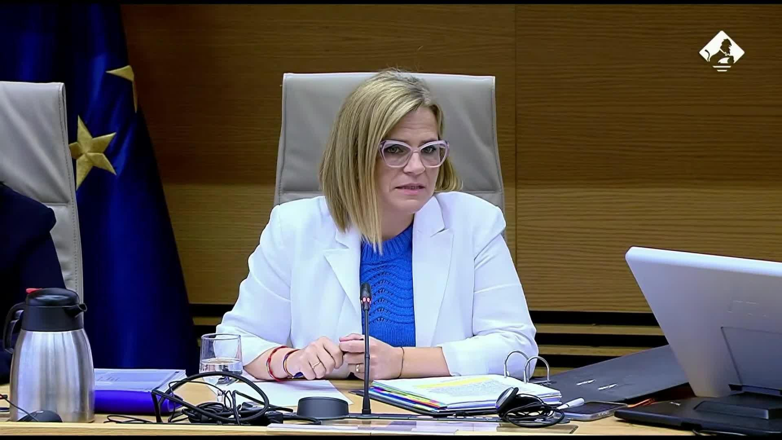 L066-CONGRESO PILAR BERNABE EN COMISION DANA TARDE