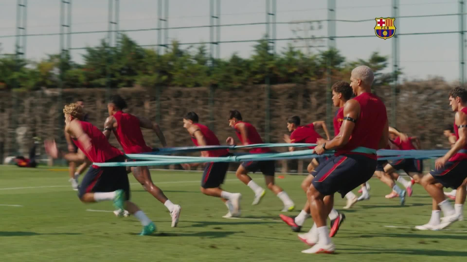 J030-BARCELONA ENTRENAMIENTO BARÇA