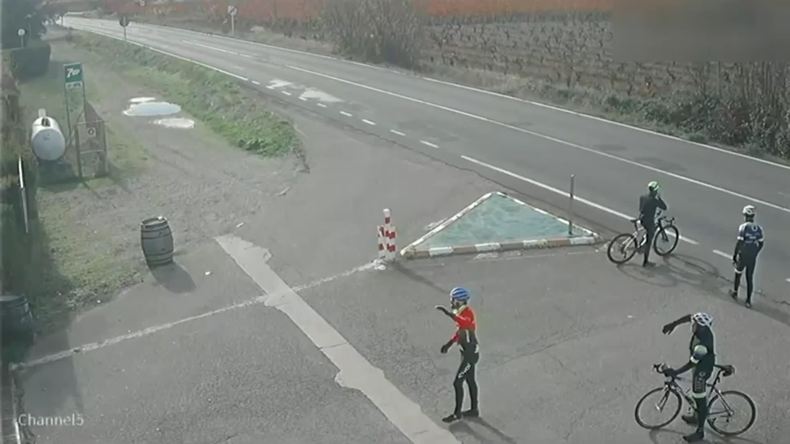 va imagenes gc temerario ciclistas