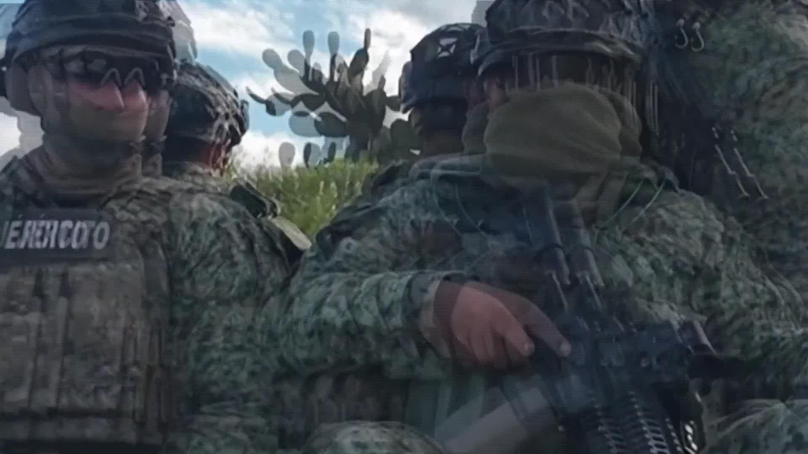 M006-MEXICO DESPLIEGUE GUARDIA NACIONAL