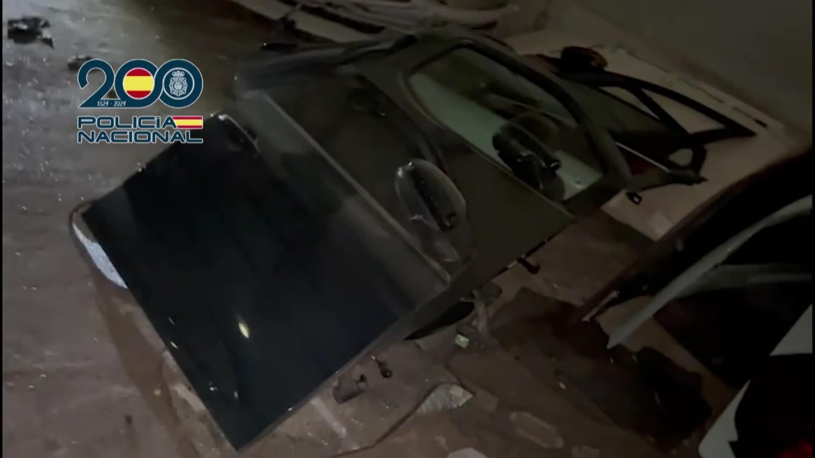 va policia robo vehiculos