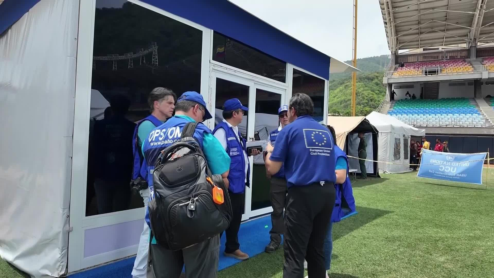 X014-VENEZUELA RECURSOS DESTRUCCION LA GUAIRA