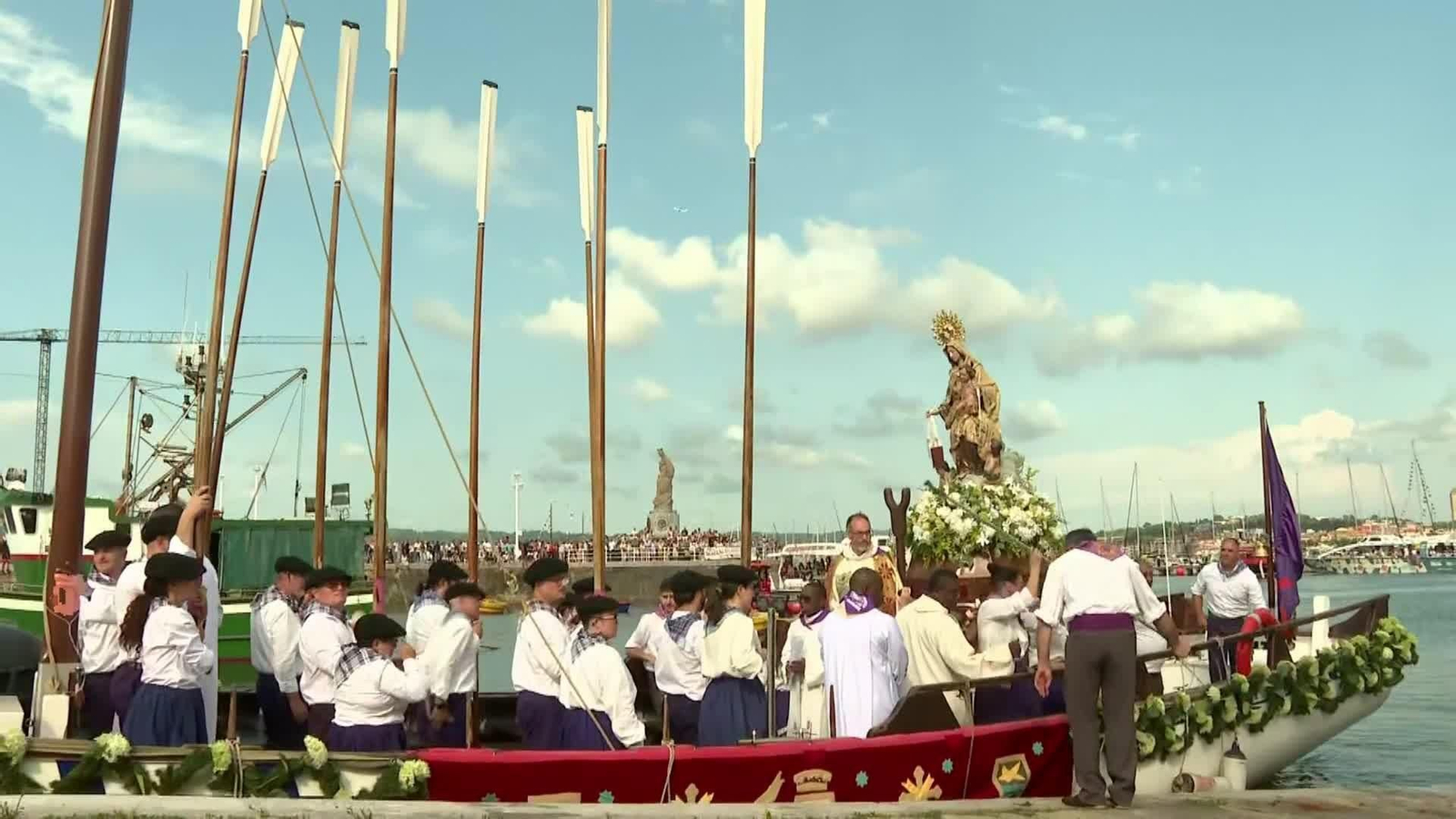 va procesion carmen santurtzi