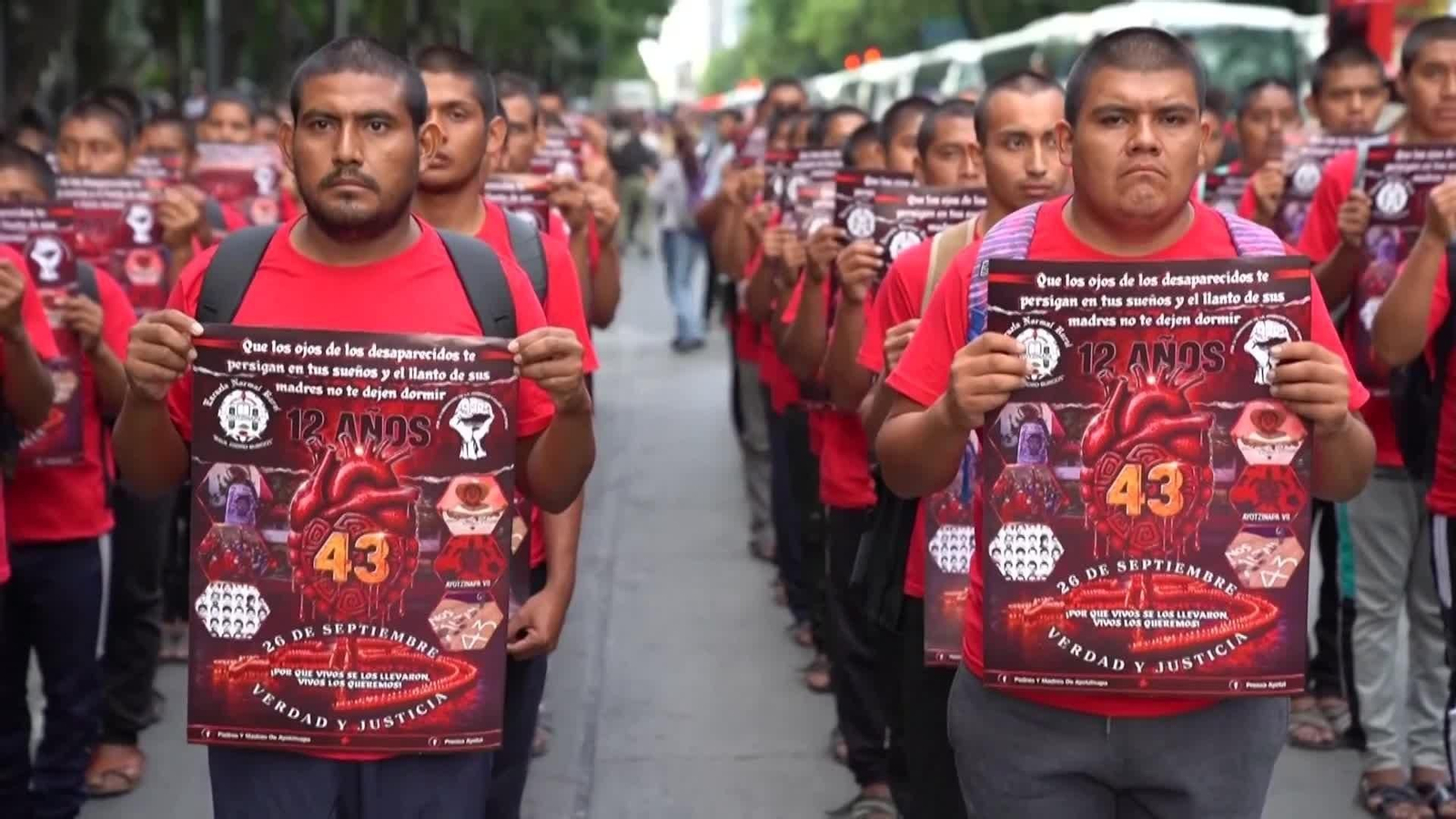 va mexico marcha estudiantes