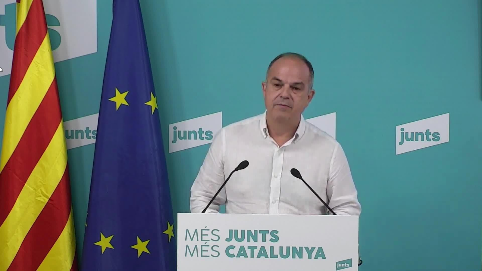 S018-BARCELONA CONSEJO NACIONAL JUNTS TURULL