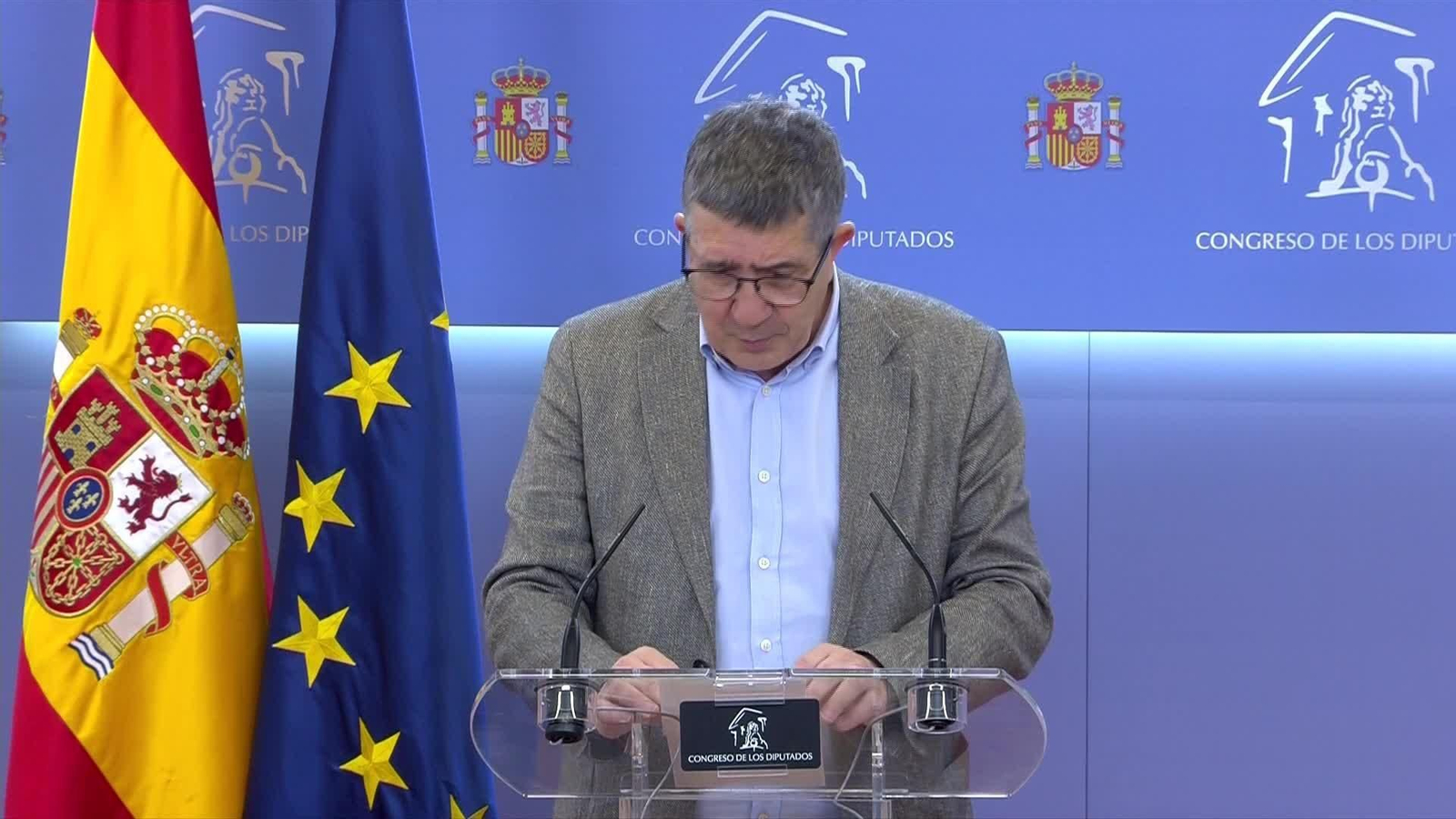M031-MADRID JJPP PSOE PATXI LOPEZ