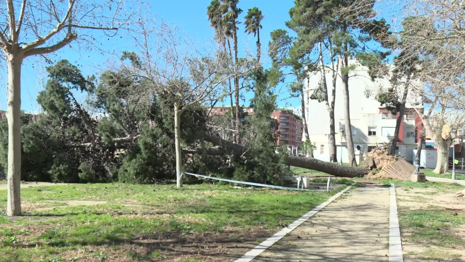 S026-TARRAGONA ALERTA FUERTES VIENTOS AMPOSTA