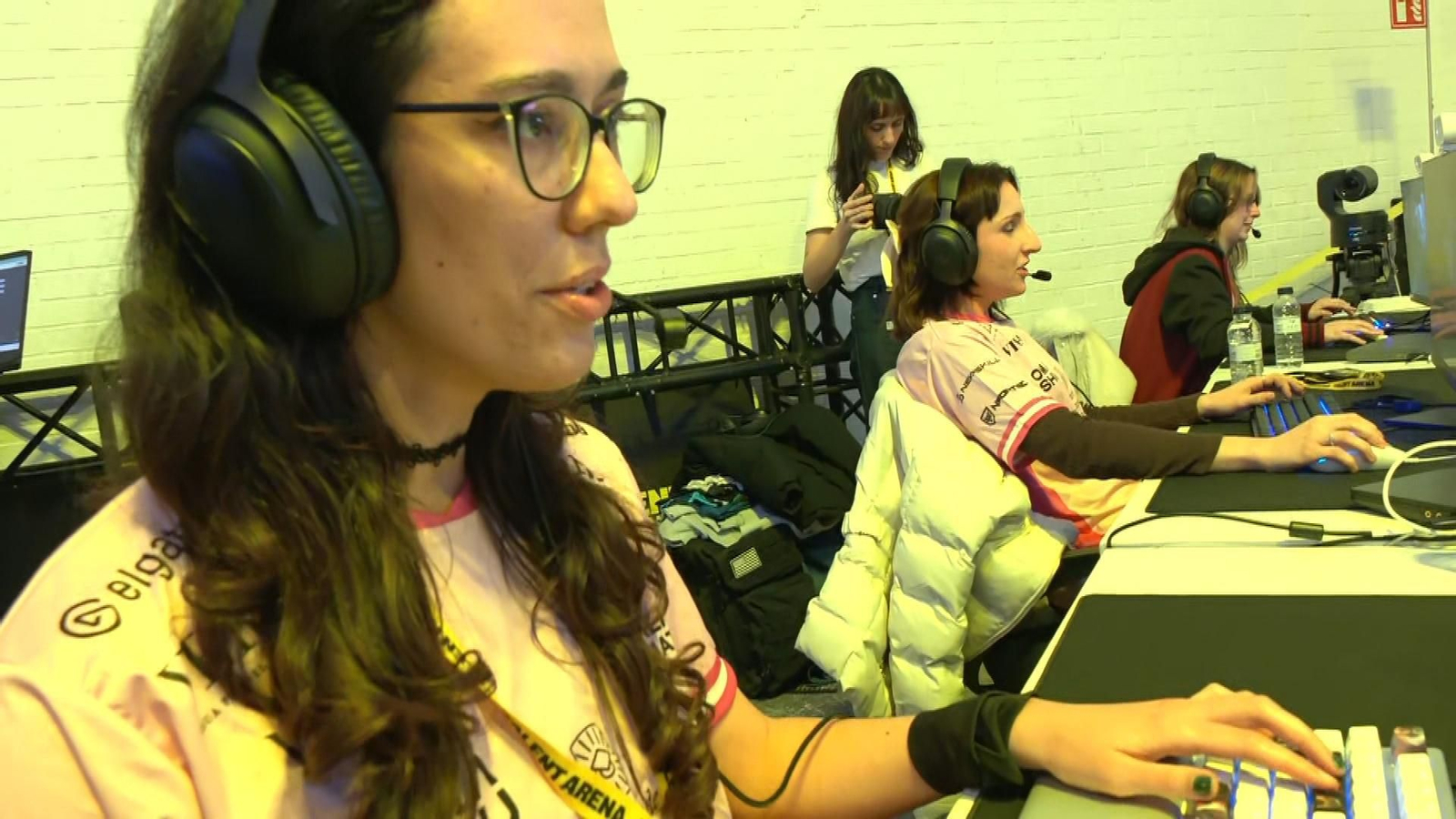 J004 EDI BARCELONA LIGA FEMENINA VIDEOJUEGOS WMC frame 1164