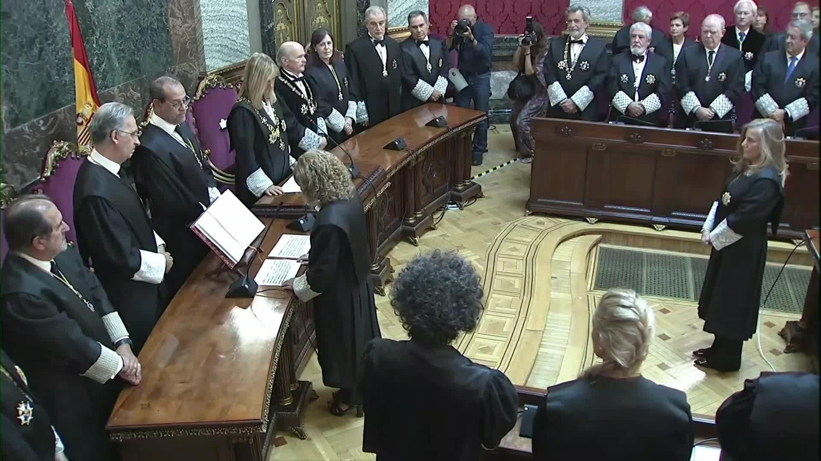 M022-MADRID TOMA POSESION MAGISTRADOS SUPREMO