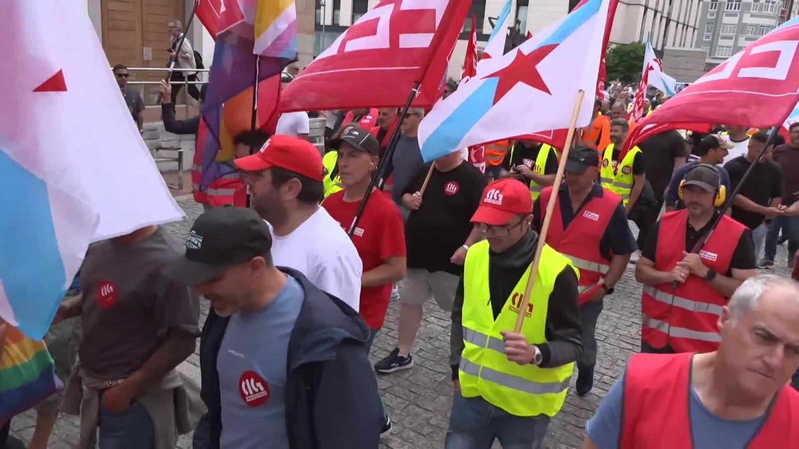 va protesta metal