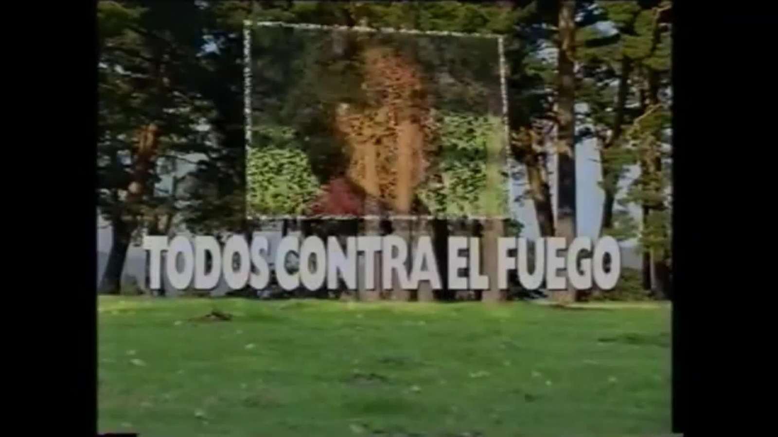 web campañas contra fuego