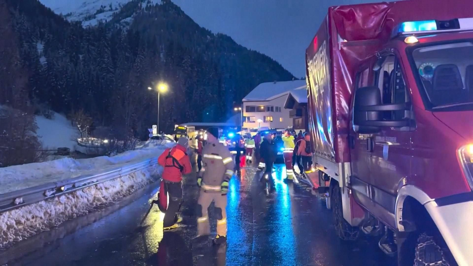 Avalancha en Austria