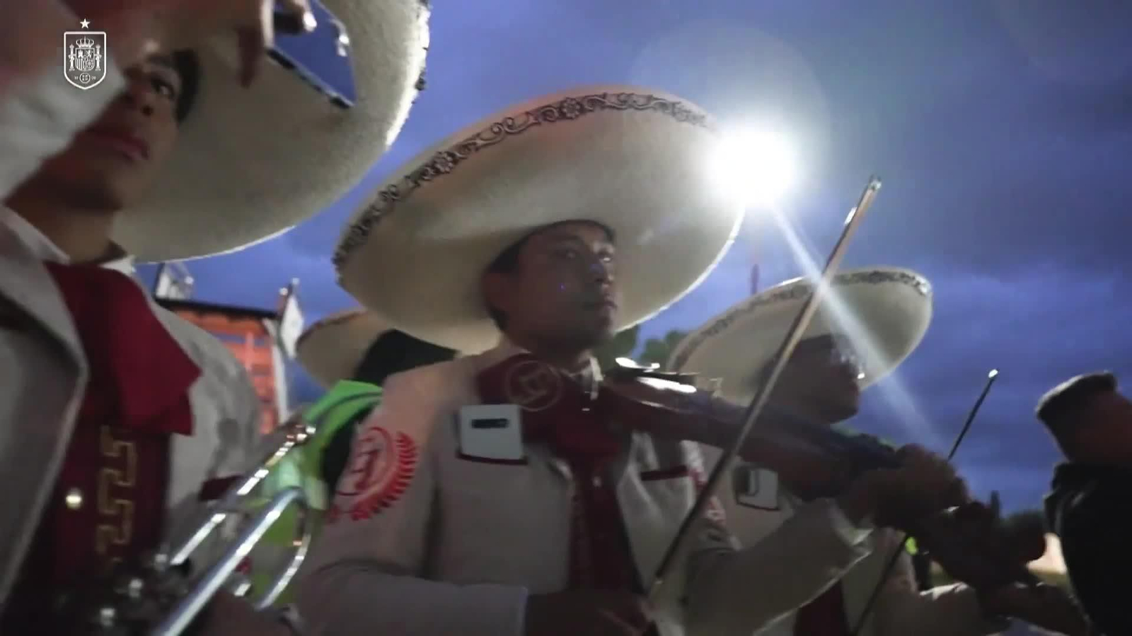 va llegada seleccion a mexico