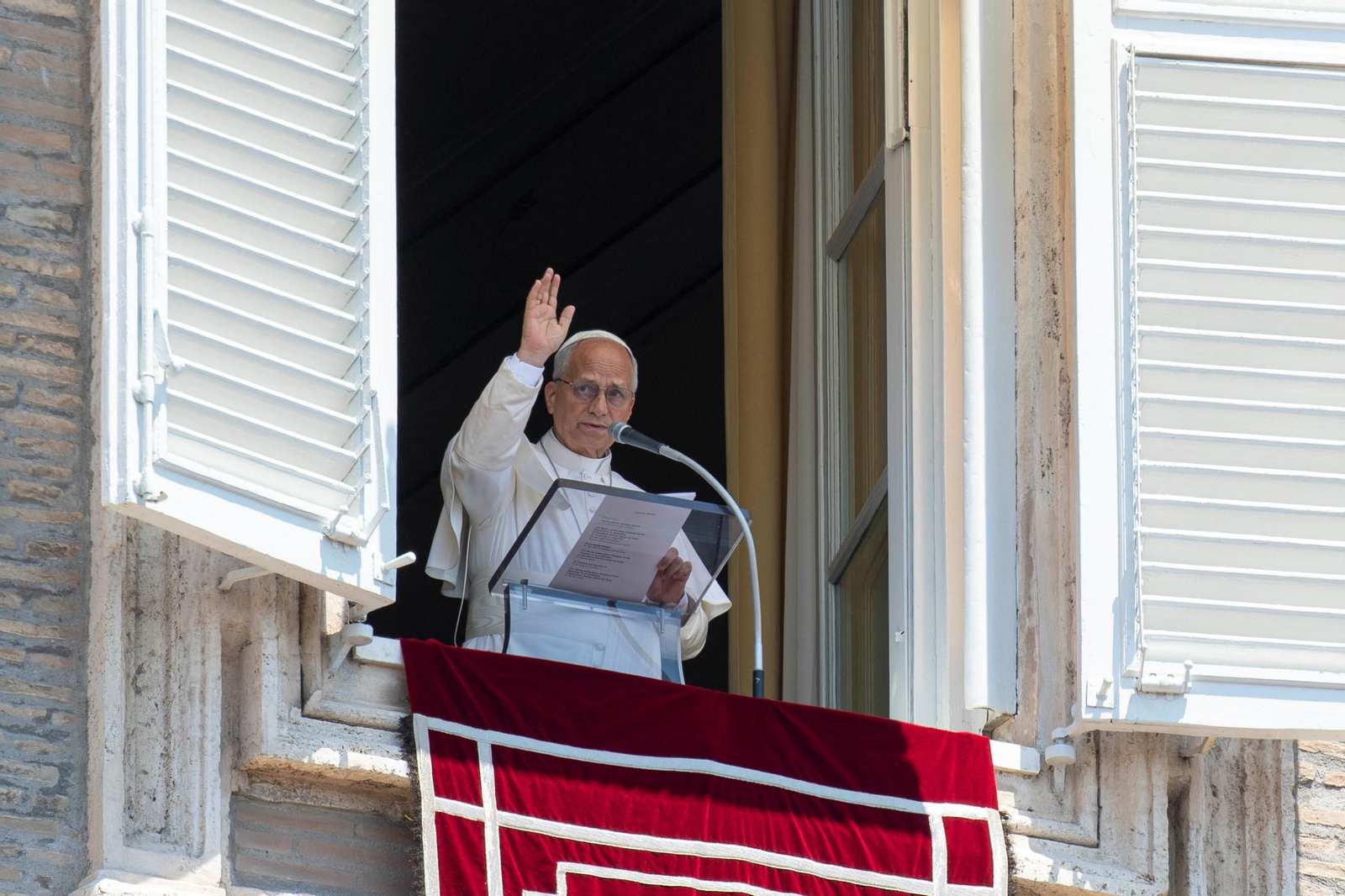 El papa expresa su cercanía al pueblo de Venezuela tras los terremotos