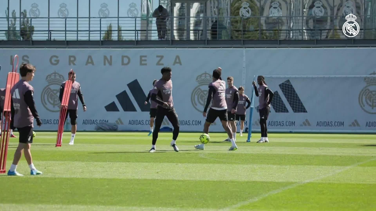 va entreno real madrid