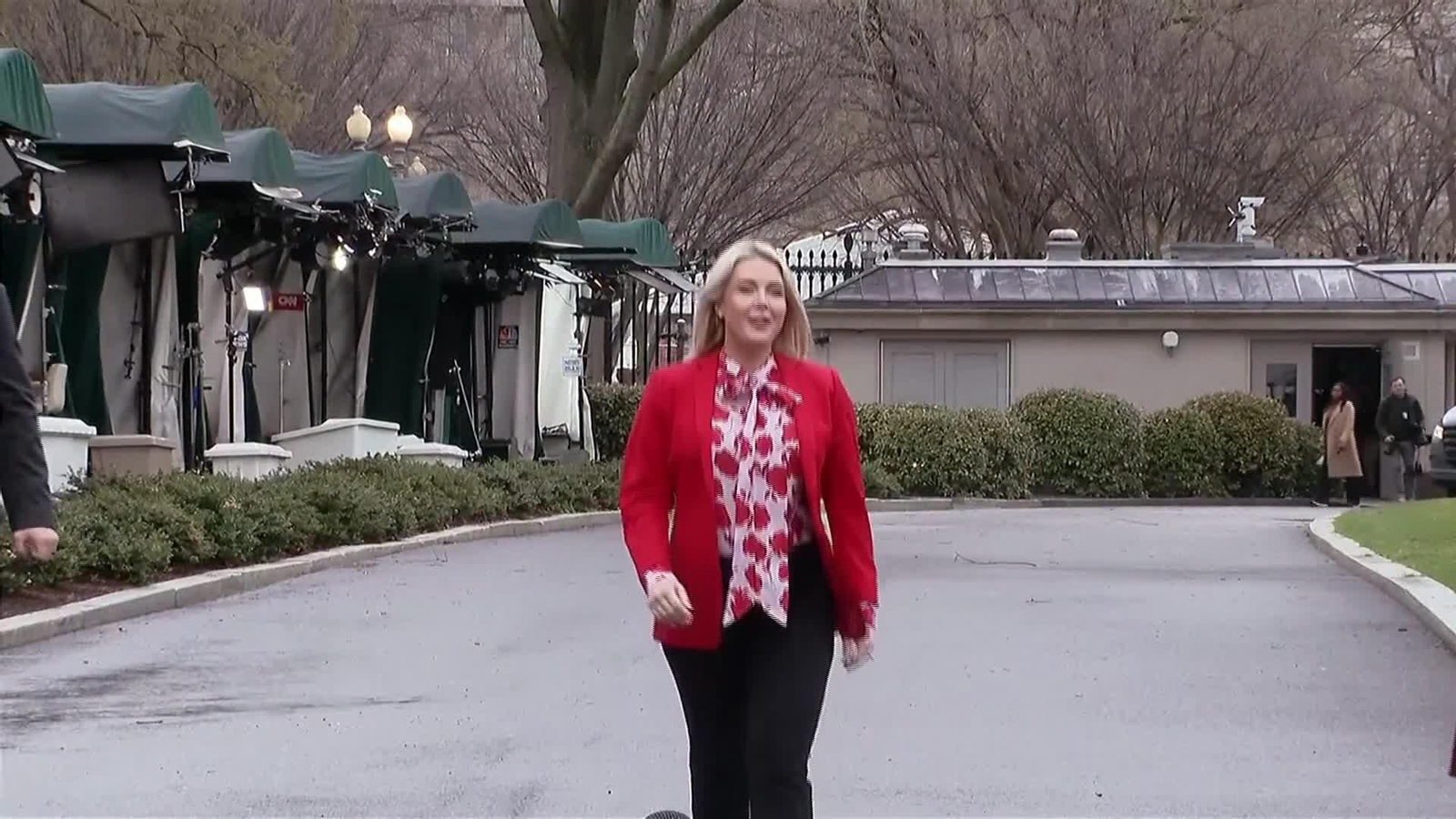 L070-EEUU PVOZ CASA BLANCA SOBRE ESTRECHO ORMUZ