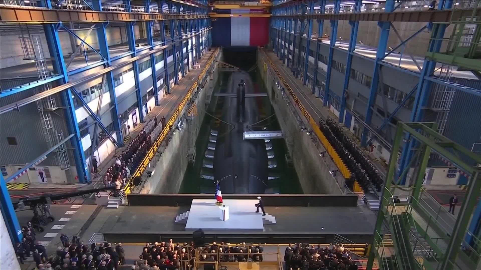 L071-FRANCIA MACRON AUMENTO ARSENAL NUCLEAR