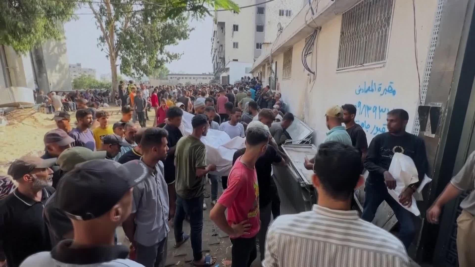 J053-GAZA VÍCTIMAS ÚLTIMOS ATAQUES