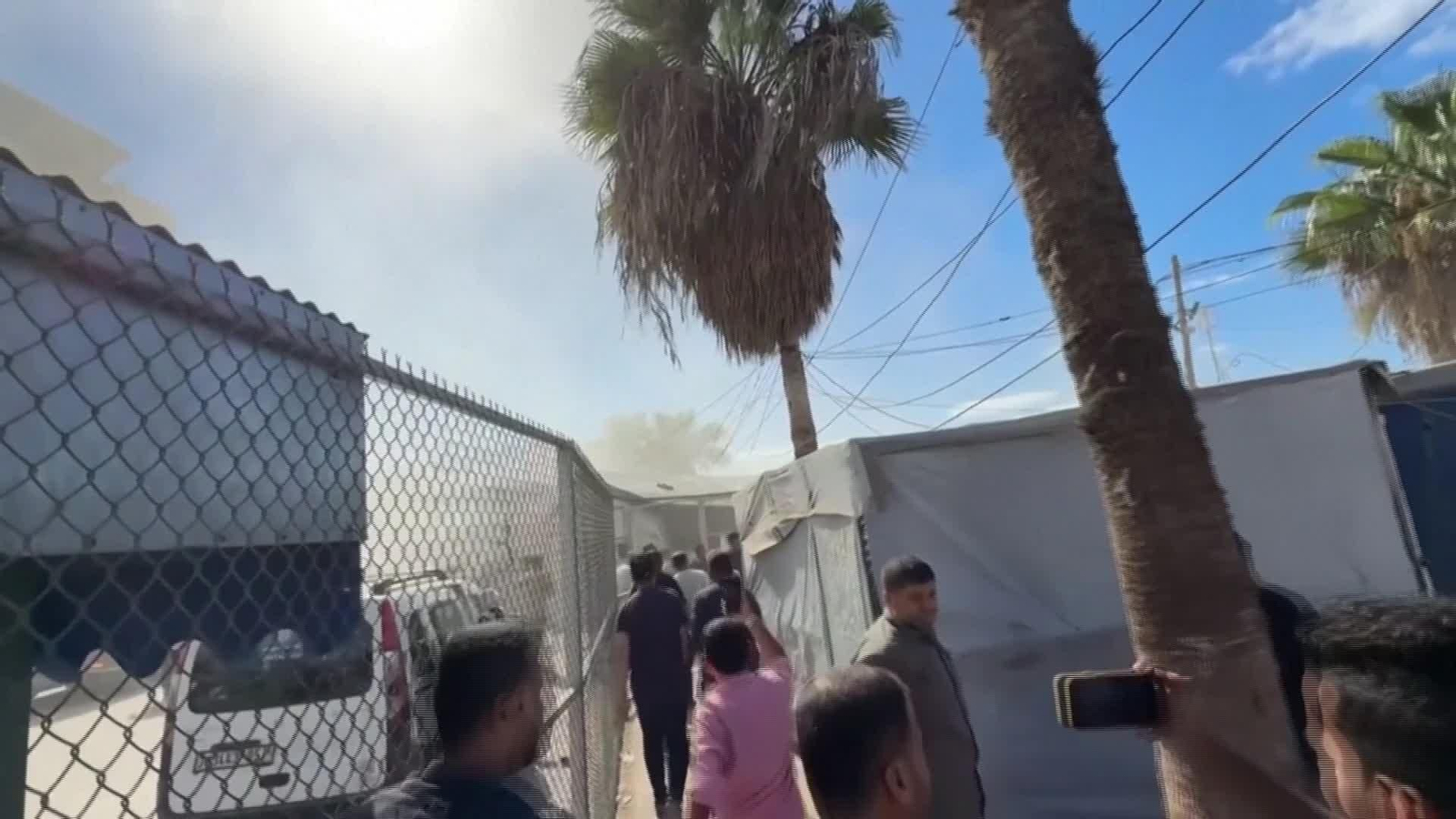 X071-GAZA ULTIMOS ATAQUES