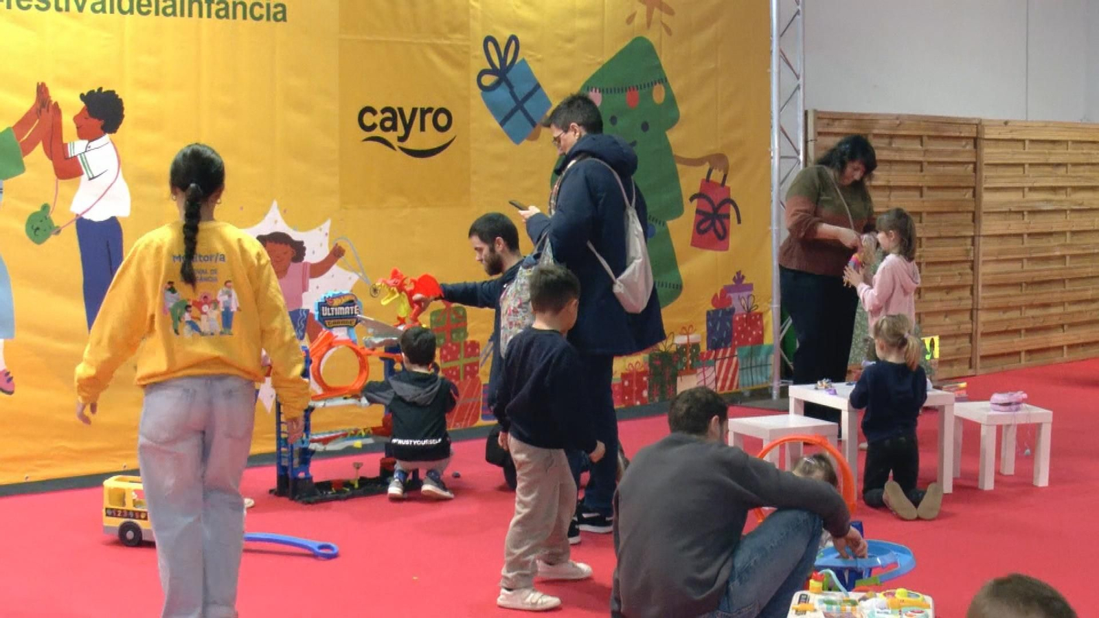 Festival de la Infancia en Barcelona